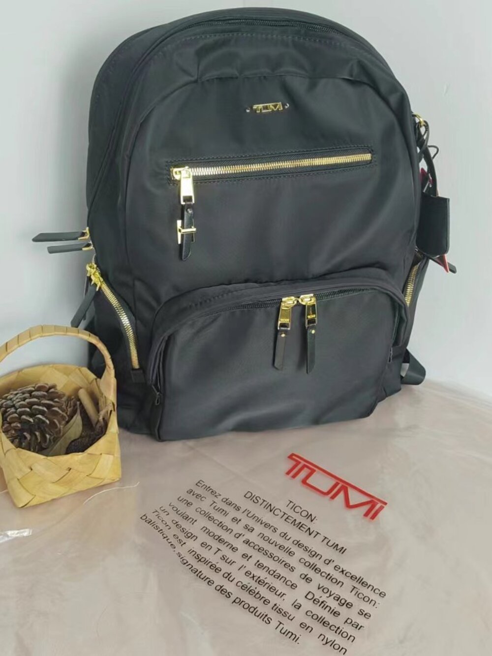 Tumi Voyageur Carson Backpack Bag